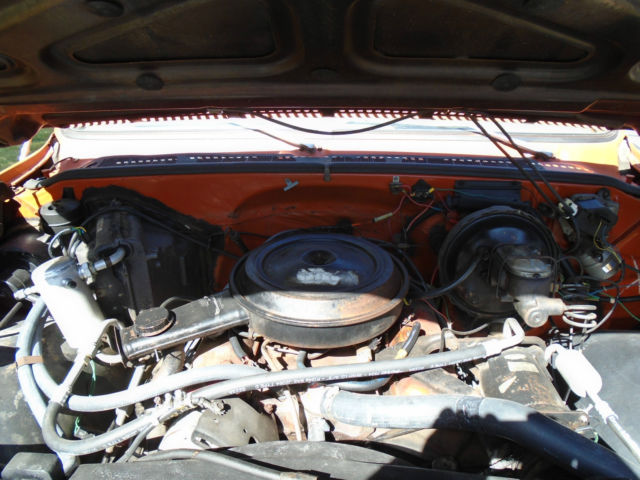 1975 GMC Sierra 2500 Camper Special - photo 12