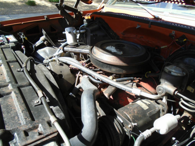 1975 GMC Sierra 2500 Camper Special - photo 13