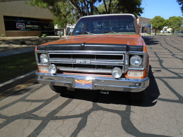 1975 GMC Sierra 2500 Camper Special - photo 2