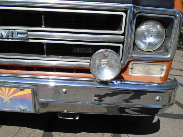 1975 GMC Sierra 2500 Camper Special - photo 3