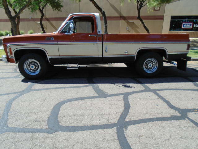 1975 GMC Sierra 2500 Camper Special - photo 4