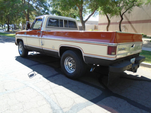 1975 GMC Sierra 2500 Camper Special - photo 5