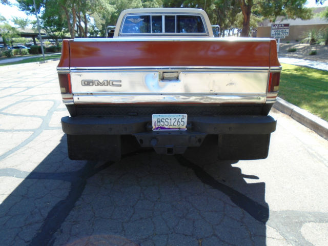 1975 GMC Sierra 2500 Camper Special - photo 6