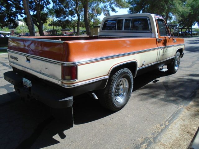 1975 GMC Sierra 2500 Camper Special - photo 7
