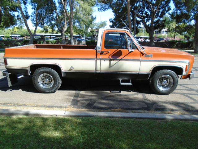 1975 GMC Sierra 2500 Camper Special - photo 8