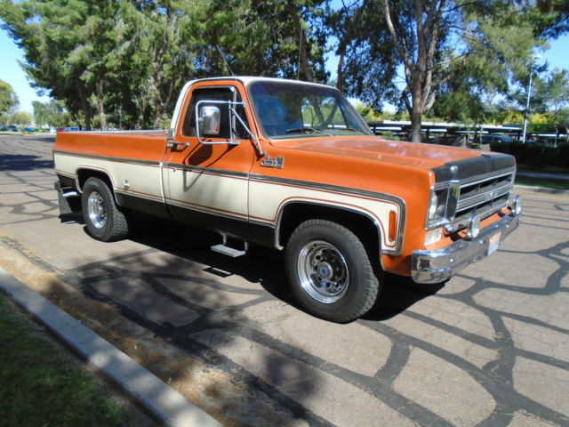 1975 GMC Sierra 2500 Camper Special - photo 9