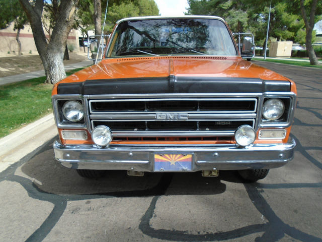 1975 GMC Sierra Classic 25 - photo 4