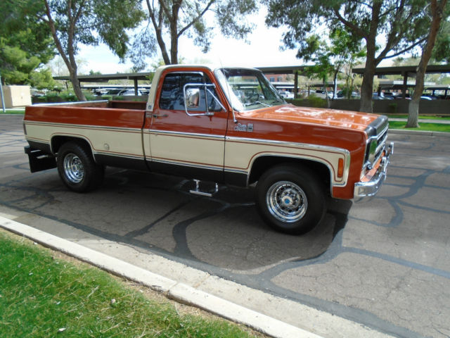 1975 GMC Sierra Classic 25 - photo 5