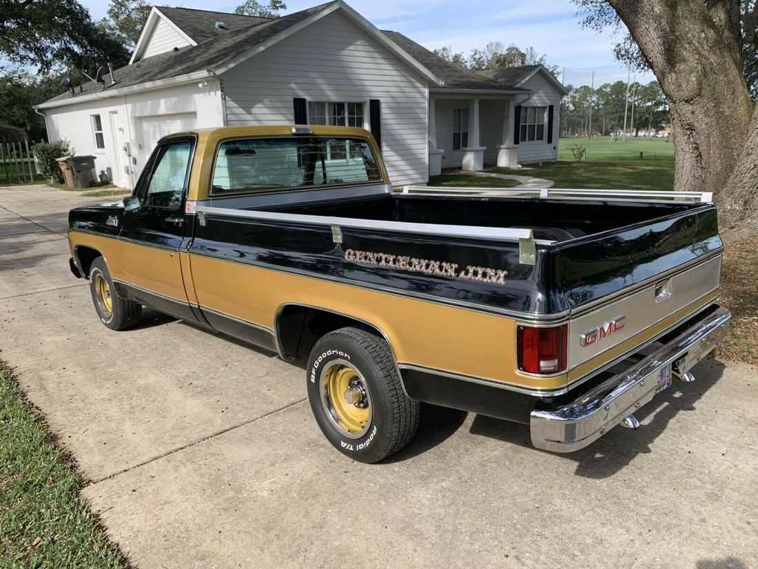 1975 GMC Sierra Classic GENTLEMAN JIM - photo 6