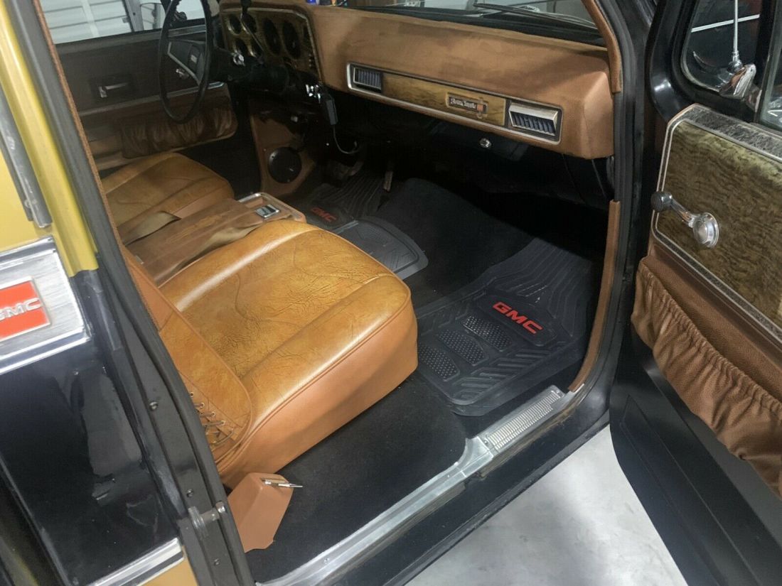 1975 GMC Sierra Classic GENTLEMAN JIM - photo 8