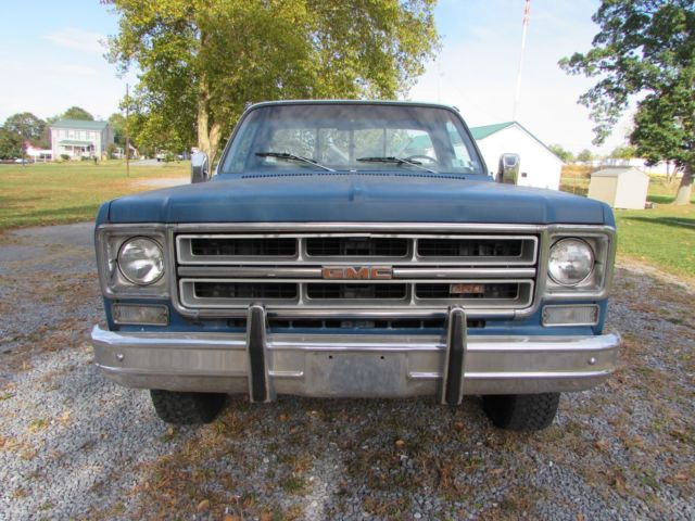 1975 GMC Sierra 2500 Sierra Grande - photo 2