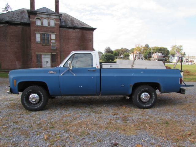 1975 GMC Sierra 2500 Sierra Grande - photo 4