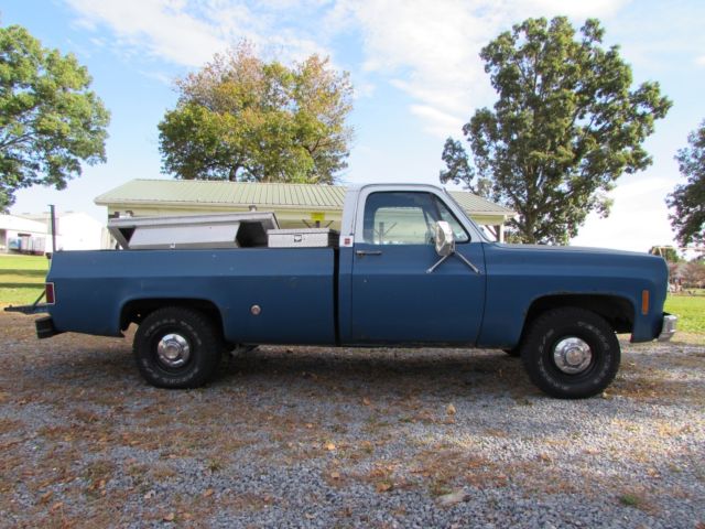 1975 GMC Sierra 2500 Sierra Grande - photo 6