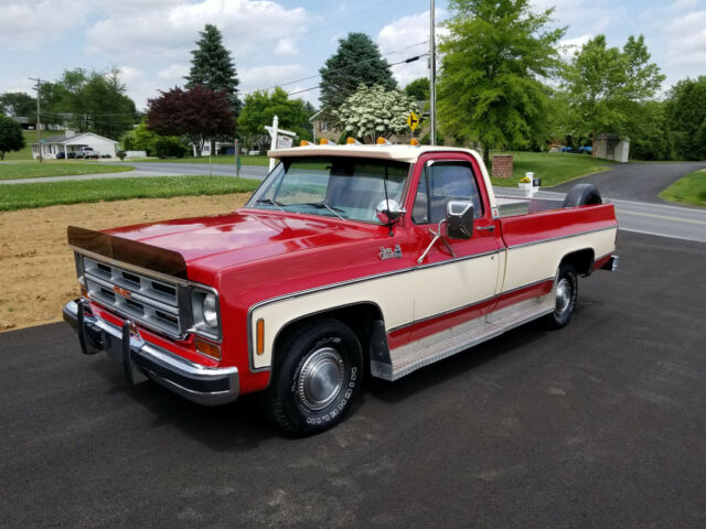1975 GMC Sierra Grande Sierra Grande
