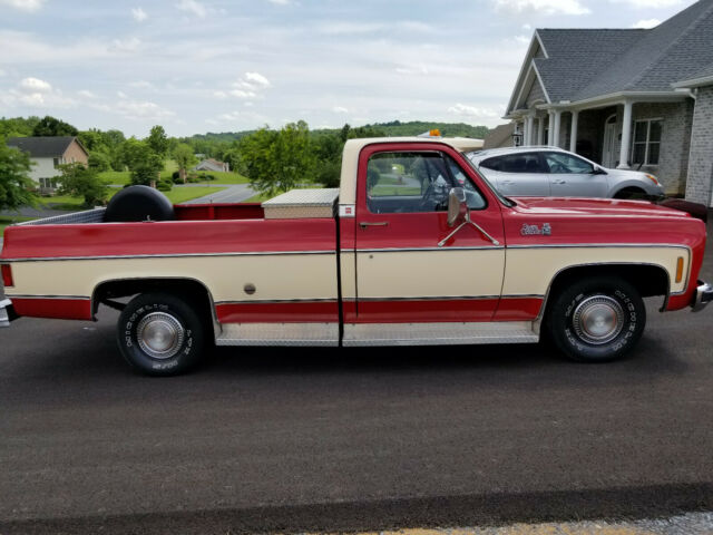 1975 GMC Sierra Grande Sierra Grande - photo 4