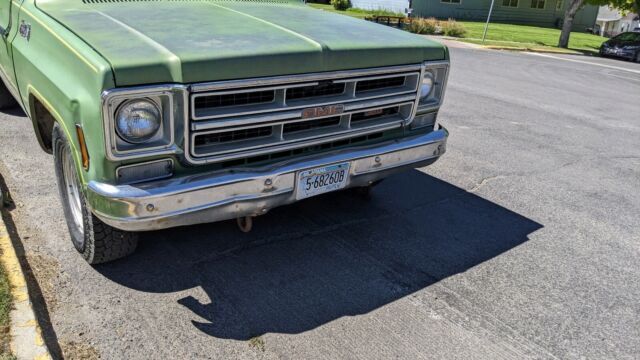 1975 GMC Sierra Sierra Grande 3500 - photo 13