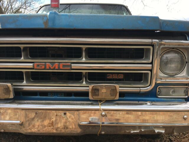 1975 GMC Sierra 1500 Chrome - photo 4