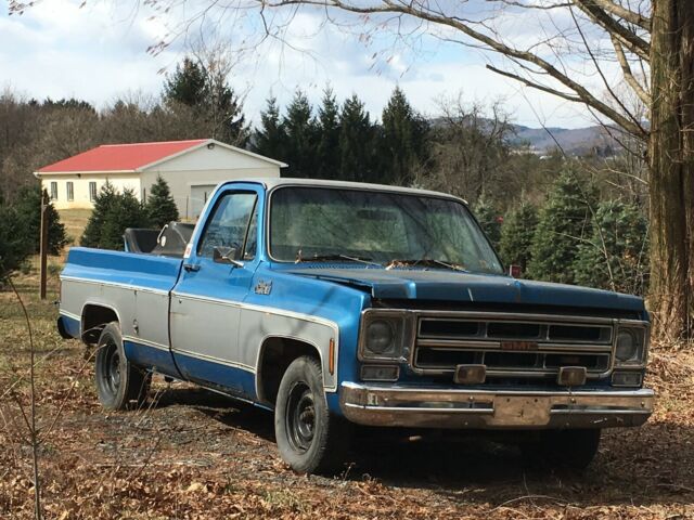 1975 GMC Sierra 1500 Chrome - photo 5