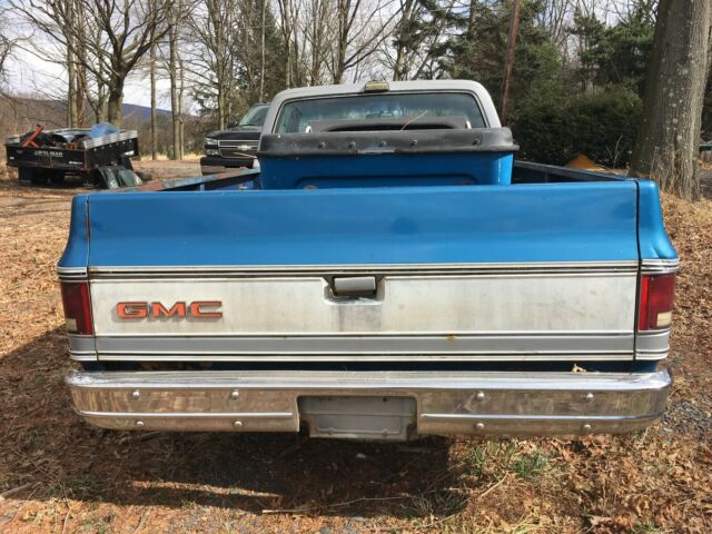 1975 GMC Sierra 1500 Chrome - photo 6