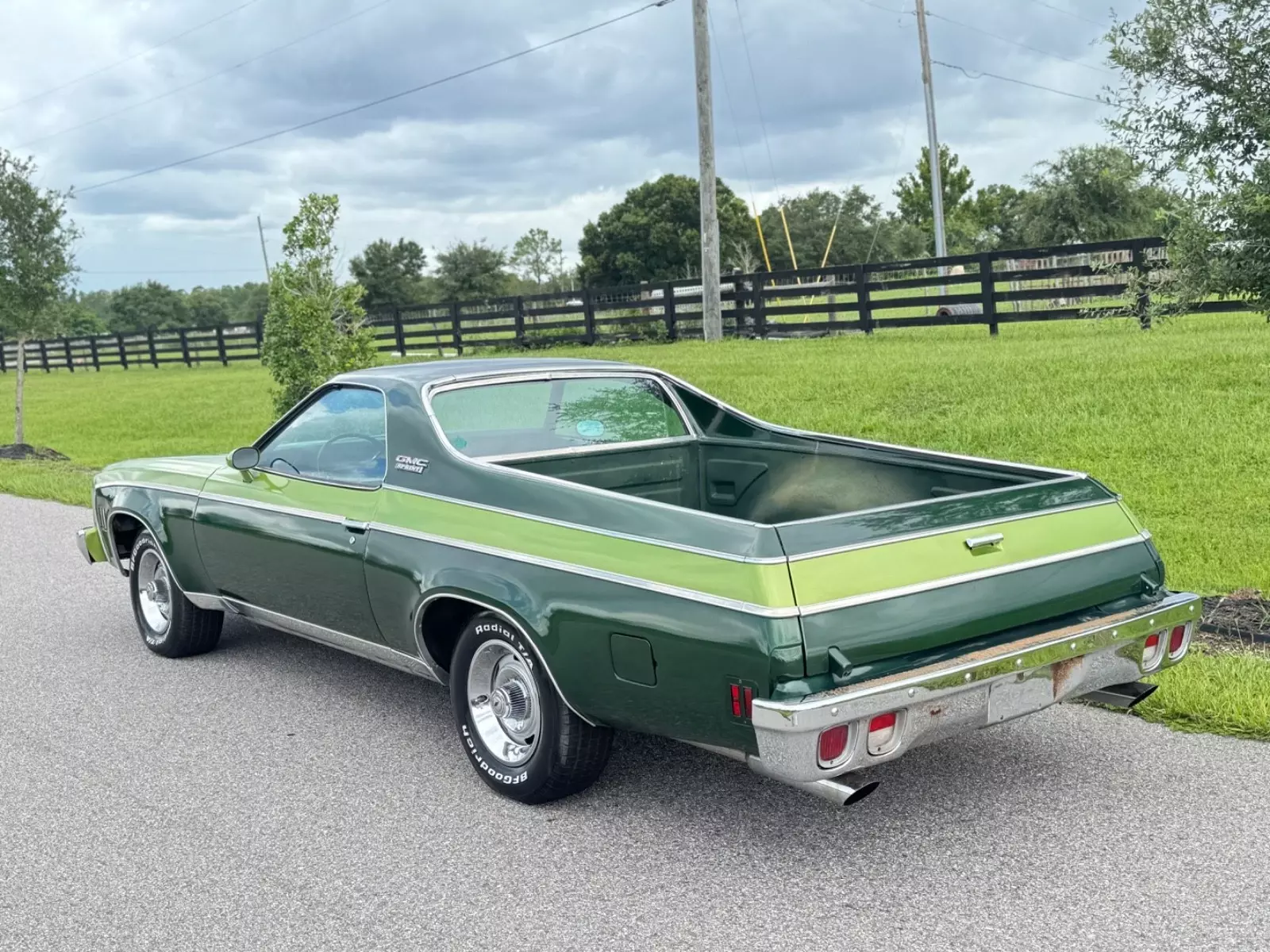 1975 GMC El Camino Elcamino Chevrolet 1970 1971 1972 1973 1974 1975 - photo 2
