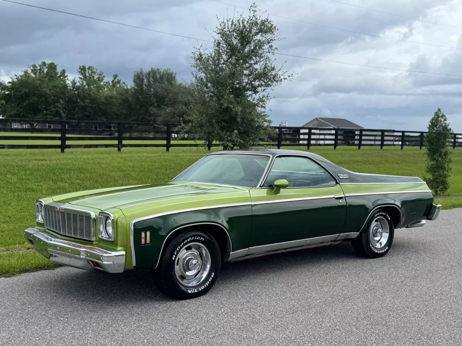 1975 GMC El Camino Elcamino Chevrolet 1970 1971 1972 1973 1974 1975 - photo 3