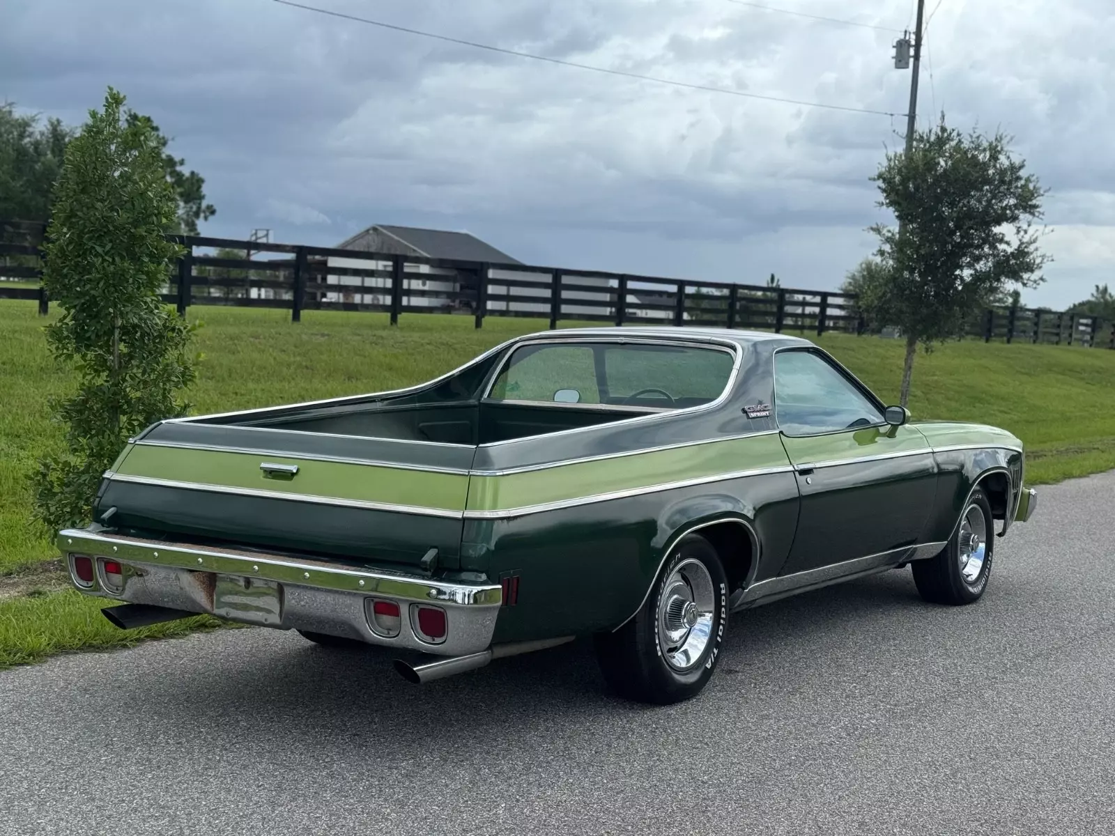 1975 GMC El Camino Elcamino Chevrolet 1970 1971 1972 1973 1974 1975 - photo 6