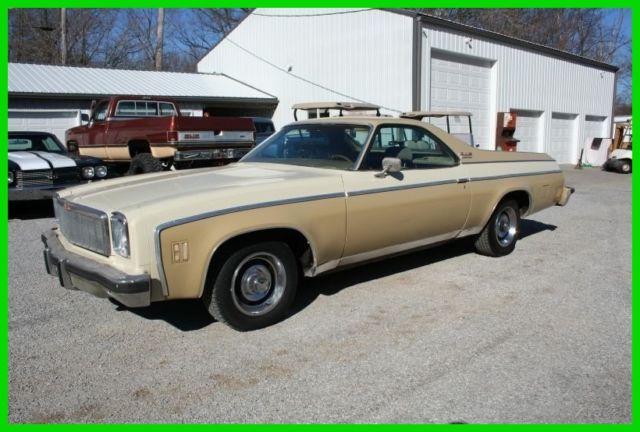 1975 GMC SPRINT WITH CHEVROLET ELCAMINO WHEELS NO RESERVE 1975 GMC Other