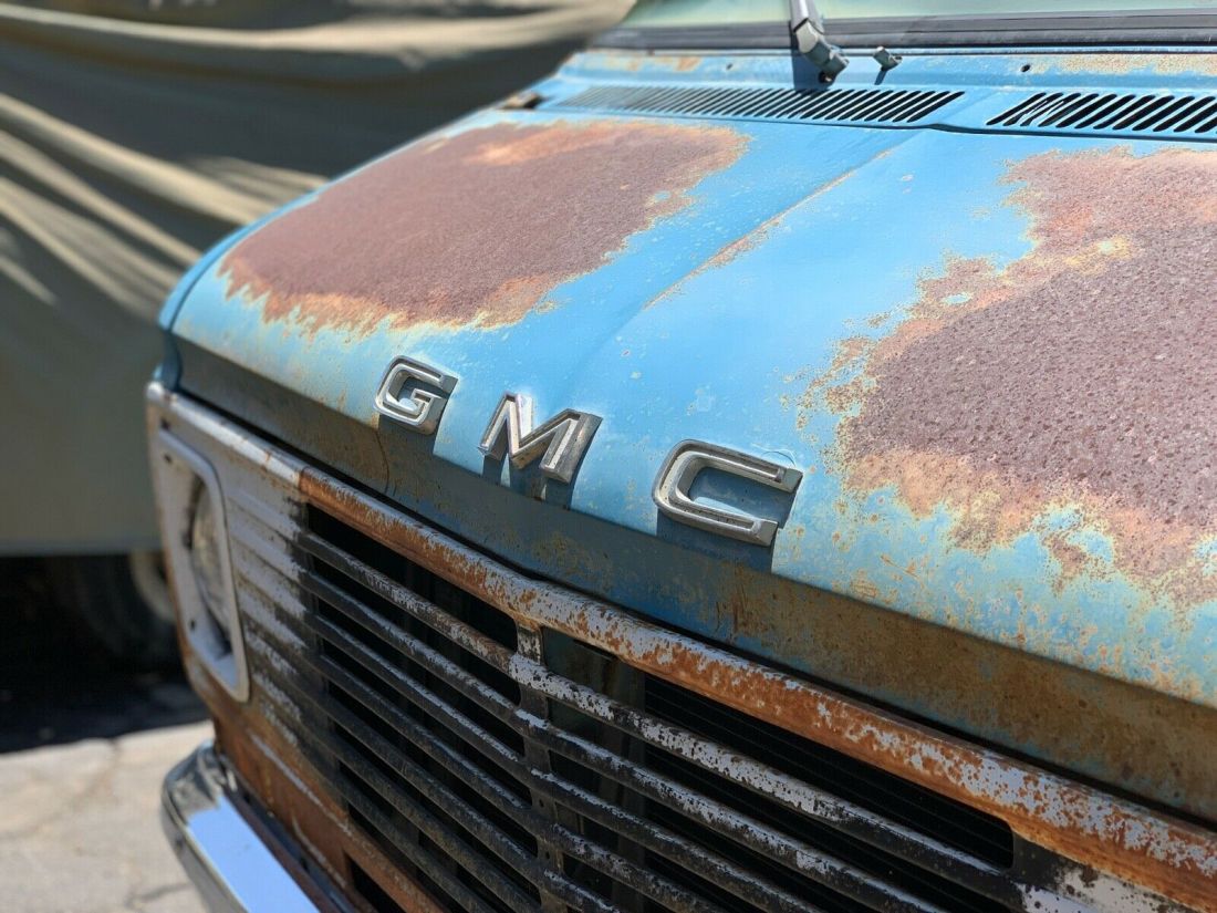 1975 GMC Vandura G10 Short Van Patina Original Survivor G10 - photo 6