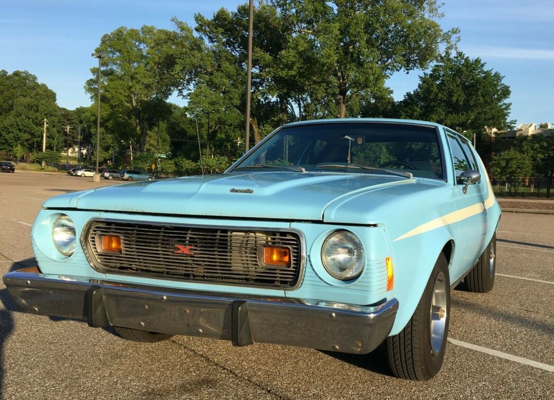1975 Gremlin X Levi Edition - "The Car that wore the Pants" 1975 AMC Gremlin X Package Levi Edition
