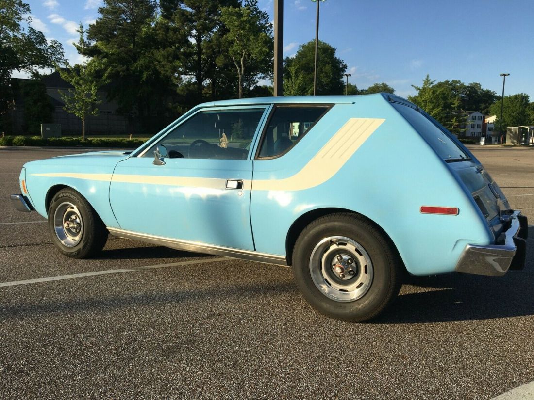 1975 AMC Gremlin X Package Levi Edition - photo 3