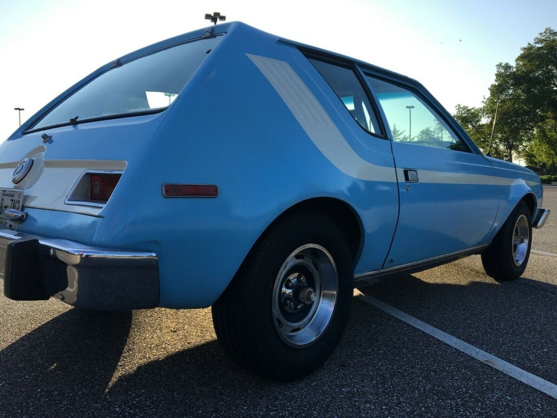 1975 AMC Gremlin X Package Levi Edition - photo 4