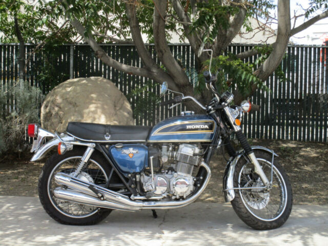 1975 Honda CB750 -- - photo 6