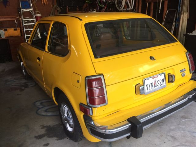 1975 Honda Civic 1200 - great condition, runs and drives great, fun to drive 1975 Honda Civic 1200
