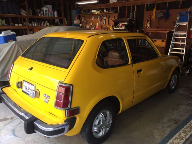 1975 Honda Civic 1200 - photo 2