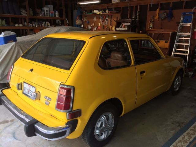 1975 Honda Civic 1200 - photo 3