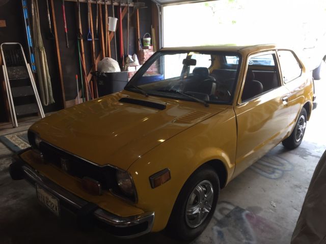 1975 Honda Civic 1200 - photo 6