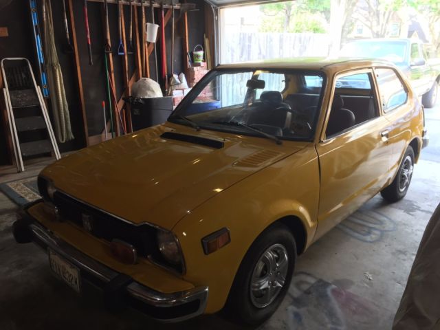1975 Honda Civic 1200 - photo 7