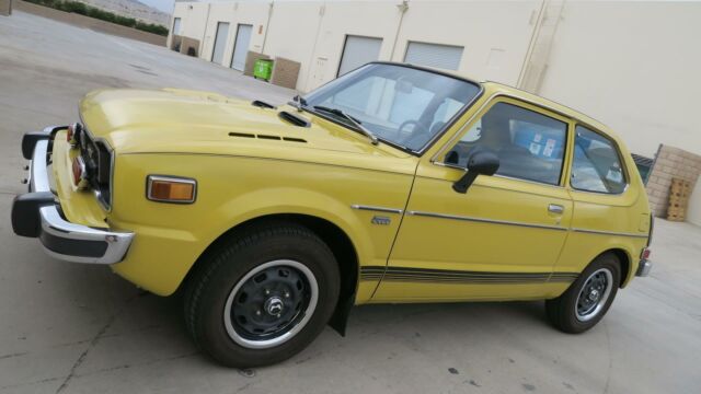 1975 HONDA CIVIC CVCC 2 SPEED AUTO! CALIFORNIA CAR! CLEAN! 1975 Honda Civic CVCC 2 SPEED AUTO! CALIFORNIA CAR! CLEAN!