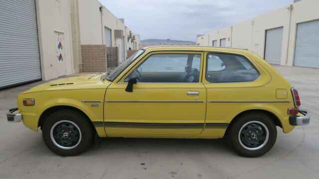 1975 Honda Civic CVCC 2 SPEED AUTO! CALIFORNIA CAR! CLEAN! - photo 2