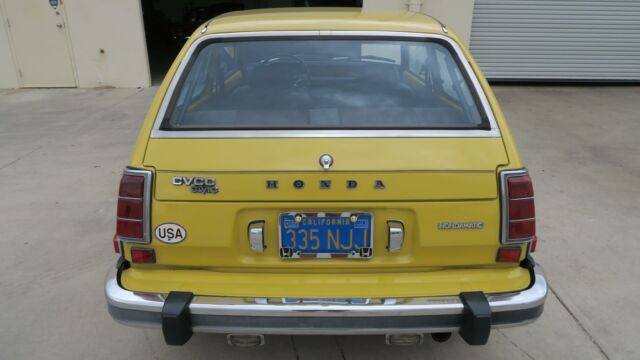 1975 Honda Civic CVCC 2 SPEED AUTO! CALIFORNIA CAR! CLEAN! - photo 4