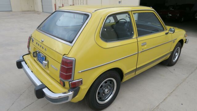 1975 Honda Civic CVCC 2 SPEED AUTO! CALIFORNIA CAR! CLEAN! - photo 5