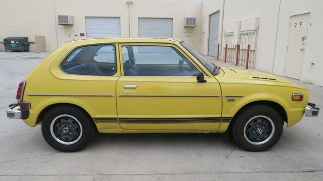 1975 Honda Civic CVCC 2 SPEED AUTO! CALIFORNIA CAR! CLEAN! - photo 6