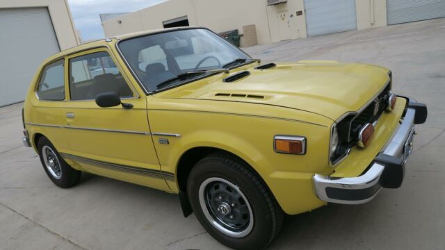 1975 Honda Civic CVCC 2 SPEED AUTO! CALIFORNIA CAR! CLEAN! - photo 7