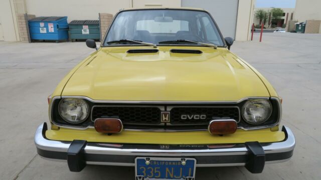 1975 Honda Civic CVCC 2 SPEED AUTO! CALIFORNIA CAR! CLEAN! - photo 8