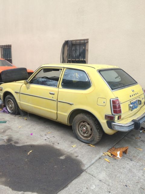 1975 Honda Civic CVCC
