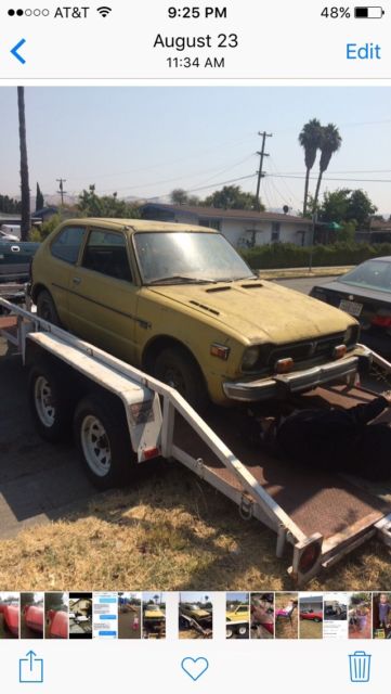 1975 Honda Civic CVCC - photo 10