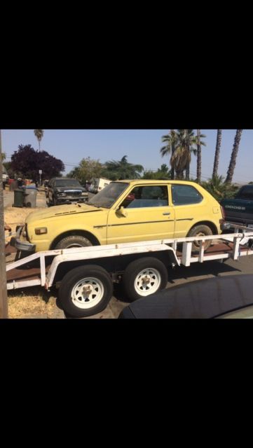 1975 Honda Civic CVCC - photo 8
