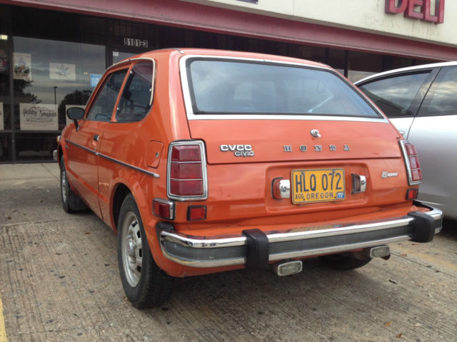 1975 Honda Civic CVCC 2-Door Hatchback - photo 2