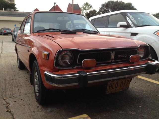1975 Honda Civic CVCC 2-Door Hatchback - photo 4