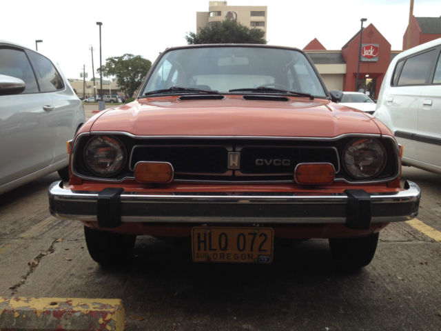 1975 Honda Civic CVCC 2-Door Hatchback - photo 5
